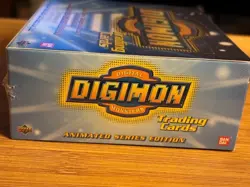 1999 Upper Deck Digimon Sealed Booster Box (Gold Prism Cards Possible)- Series 1 - Image 5