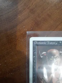 Demonic Tutor - Revised Edition MTG LP Lightly Played Rare Card - Image 2