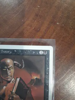 Demonic Tutor - Revised Edition MTG LP Lightly Played Rare Card - Image 3
