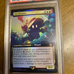 MTG Final Fantasy - Vivi Ornitier - Extended Art Foil EN #0514 - GEM MINT 10 PSA - Image 5