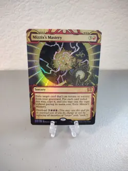MTG Mizzix's Mastery Foil NM Strixhaven Mystical Archives - Image 1