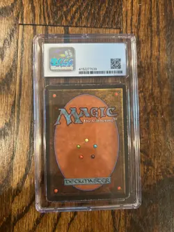 MTG - Word of Command Unlimited Edition Regular - CGC Graded - 4.5 - Image 2