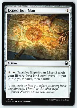 Expedition Map - Commander Modern Horizons 3 - MTG - Magic - Near Mint - Image 1
