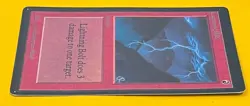 MTG LIGHTNING BOLT Beta (OldManMTG 010-676) - Image 4