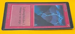 MTG LIGHTNING BOLT Beta (OldManMTG 010-677) - Image 4