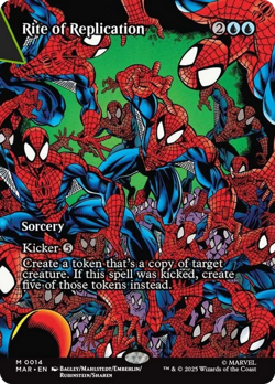 Rite of Replication (Borderless) Marvel's Spider-Man: Eternal-Legal - Near Mint - Image 1