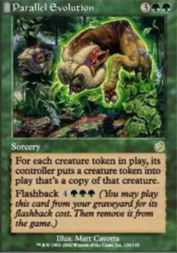 MTG Parallel Evolution, Light Play, English Torment - Image 1