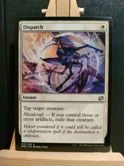Dispatch - Modern Masters 2015 - Rare - NM to LP (see pics) - MTG - Image 1