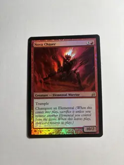 MTG Nova Chaser [Lorwyn] Moderately Played Foil - Image 1