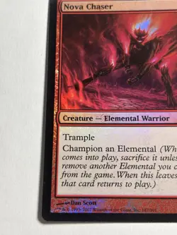 MTG Nova Chaser [Lorwyn] Moderately Played Foil - Image 4