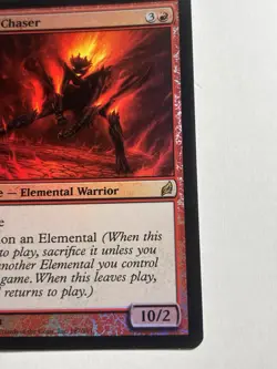 MTG Nova Chaser [Lorwyn] Moderately Played Foil - Image 5