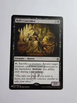 Hell's Caretaker The List Reprints Regular - Image 1