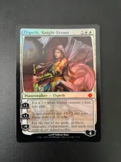 MTG- Elspeth, Knight-Errant x1 - Shards of Alara FOIL - Image 1