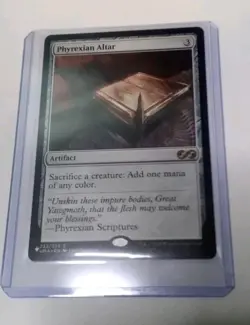 Phyrexian Altar Ultimate Masters Foil - Image 1