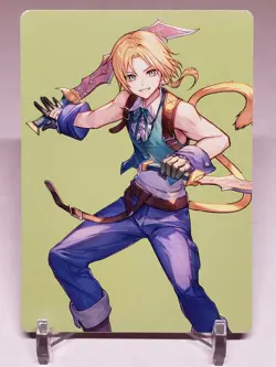 MTG Final Fantasy Art Series: Zidane, Tantalus Thief 49/53 - Image 1