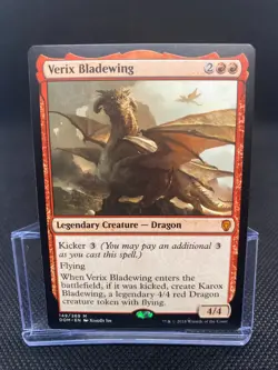 MTG Verix Bladewing - Dominaria NM/Reg English - Image 1