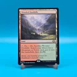 Wooded Foothills - MH3 #236 Rare - NM / Mint Modern Horizon's 3 Single - Image 1