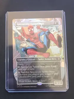 Spectacular Spider-Man (Borderless) Marvel's Spider-Man Foil - Image 1