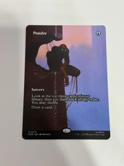 Ponder (Borderless) Marvel Universe Eternal-Legal Regular - Image 1