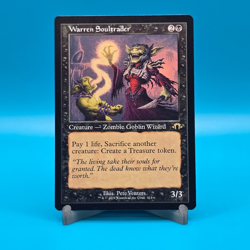 Warren Soultrader (Retro Frame) - MH3 #414 Rare - NM Modern Horizon 3 Single - Image 1