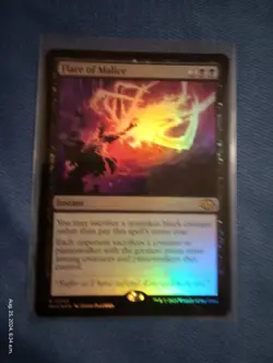 Flare of Malice - Foil MH3 NM MTG - Image 1