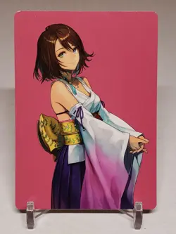 MTG Final Fantasy Art Series: Yuna, Hope Of Spira 48/53 - Image 1
