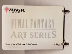 MTG Final Fantasy Art Series: Yuna, Hope Of Spira 48/53 - Image 2