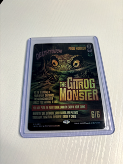Magic the Gathering The Gitrog Monster (Showcase) 489 Innistrad Remastered Foil - Image 2