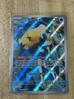 Pokemon TCG Misty's Psyduck Sv10 193/182 And Ivysaur 134/132 Mega Evolution - Image 2