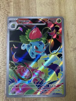Pokemon TCG Misty's Psyduck Sv10 193/182 And Ivysaur 134/132 Mega Evolution - Image 4