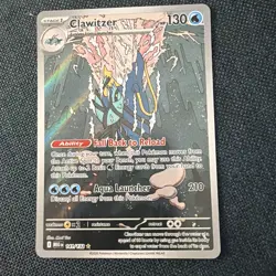 Clawitzer 141/132 Illustration Rare Pokemon TCG ME01: Mega Evolution - Near mint - Image 1
