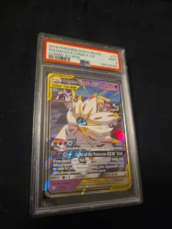 2019 POKEMON SUN & MOON COSMIC ECLIPSE #75 SOLGALEO & LUNALA GX COSMIC ECLIPSE - Image 3
