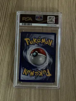 PSA 4 - 1999 Pokemon Game GYARADOS HOLO Shadowless #6 (6748) - Image 2