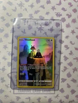 Pokemon TCG Hoothoot SWSH10: Astral Radiance Trainer Gallery TG12/TG30 NM - Image 1
