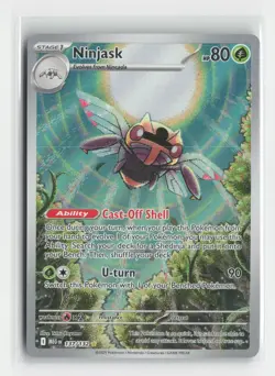 Pokemon Mega Evolution #137/132 Ninjask.. - Image 1
