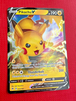 POKEMON - PIKACHU # 043 - VIVID VOLTAGE - ENG - NEAR MINT - TOP - VIV - 185 - Image 1
