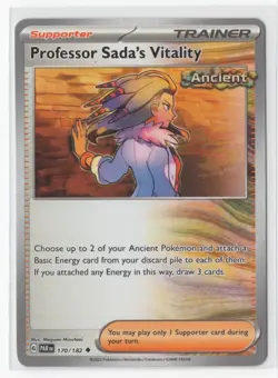 Pokemon Paradox Rift Professor Sada's Vitality - 170/182 - Image 1
