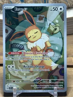 Pokemon TCG Eevee 173 Sv: Scarlet & Violet Black Star Promo Holo - Image 1