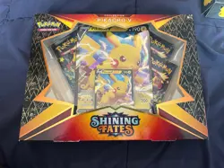 ⚡ Pokemon Shining Fates Pikachu V Box Set - Factory Sealed! - Image 1