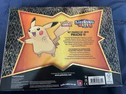 ⚡ Pokemon Shining Fates Pikachu V Box Set - Factory Sealed! - Image 2