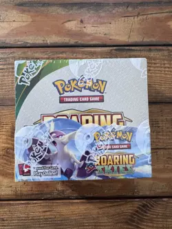 Pokemon XY Roaring Skies booster box sealed - Image 1