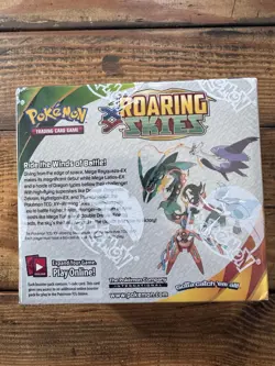 Pokemon XY Roaring Skies booster box sealed - Image 3