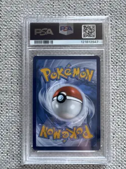 2025 POKEMON PRE SPECIAL ILLUSTRATION RARE #162 ROARING MOON EX PSA 10 - Image 2