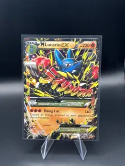 M Lucario EX 55/111 XY Furious Fists Pokemon TCG - Image 1