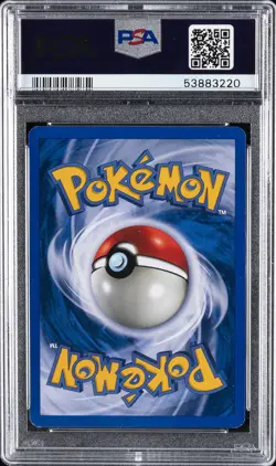 2002 POKEMON LEAGUE PROMO BLACK STAR #49 SNORLAX PSA AUTHENTIC AUTO AUTHENTIC - Image 2