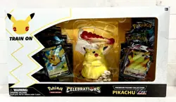 Pokemon Celebrations Premium Figure Collection Pikachu VMAX - Box Minor Damaged 820650809408 - Image 1