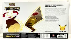 Pokemon Celebrations Premium Figure Collection Pikachu VMAX - Box Minor Damaged 820650809408 - Image 2