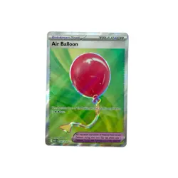 Air Balloon Ultra Rare Holo Trainer #166/132 Pokemon Mega Evolution English NM - Image 1