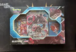 “Pokemon TCG Blastoise VMAX Battle Box Set Sealed New” - Image 1