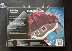 “Pokemon TCG Blastoise VMAX Battle Box Set Sealed New” - Image 2